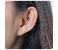 CZ Stud Earrings STS-3198